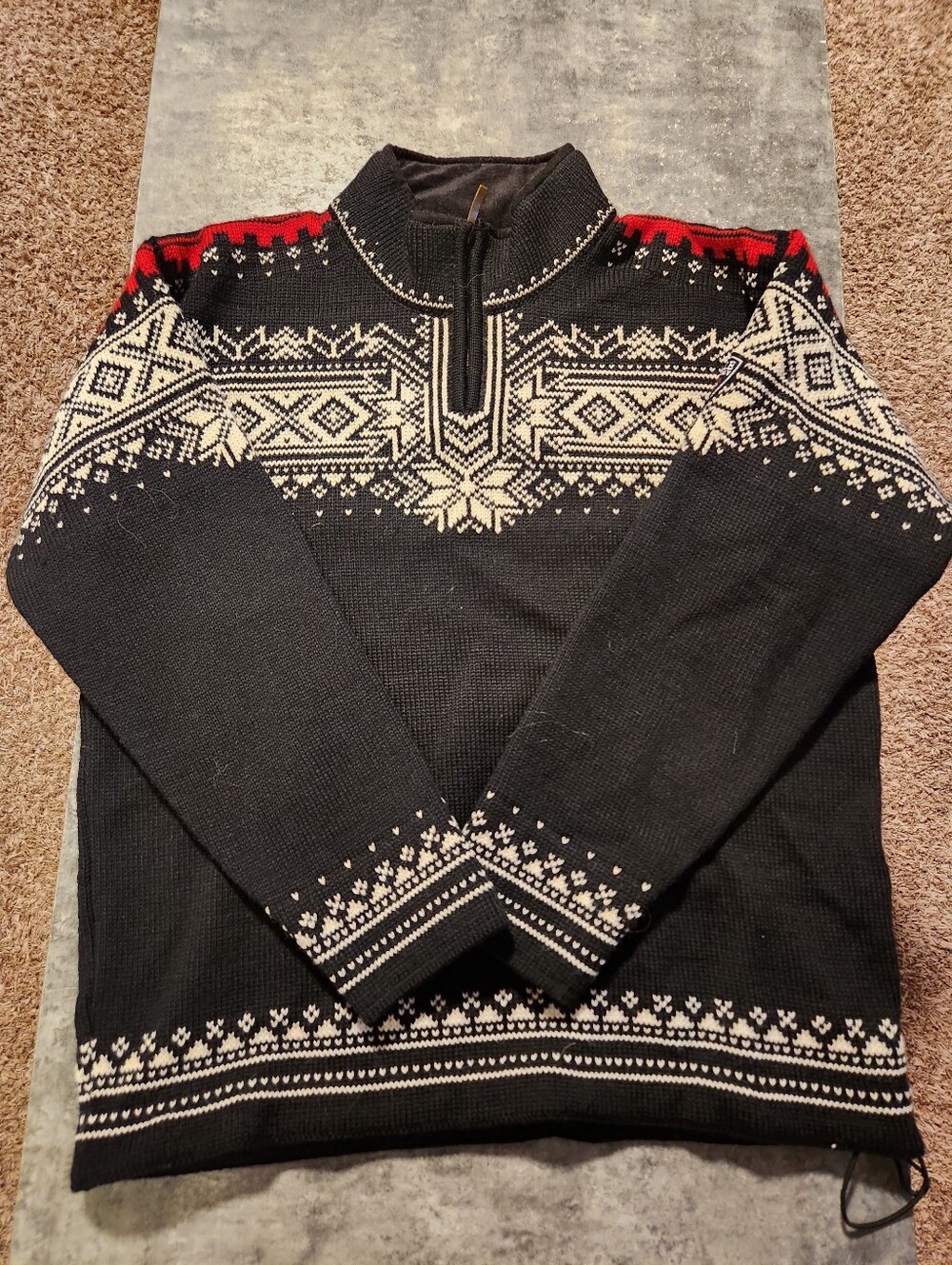 Dale Norway 100% wool sweater